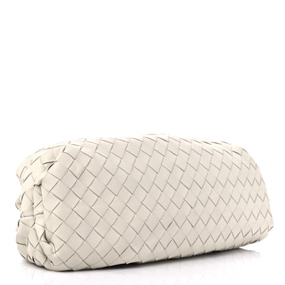 Bottega Veneta Nappa Maxi Intrecciato The Pouch Oversized Clutch Plaster 4 of 9