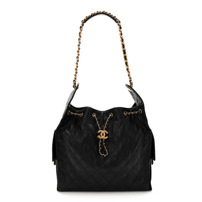 Chanel Caviar Quilted Medium Chanel 25 Handbag Black 1 of 11