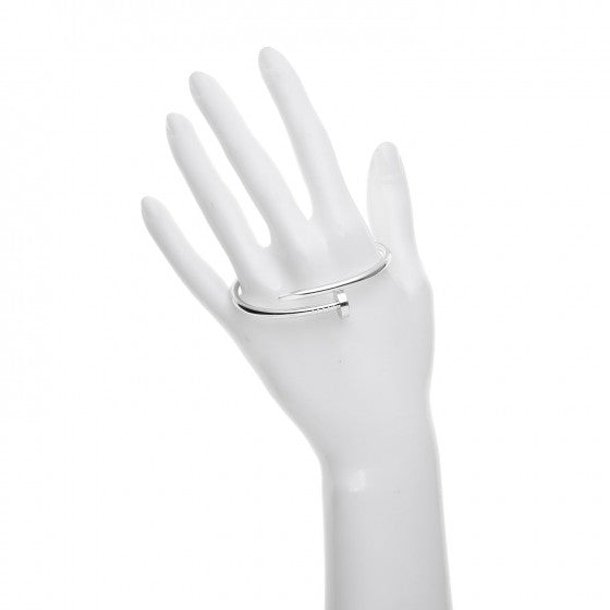 Cartier 18K White Gold Juste Un Clou Bracelet 16 2 of 6