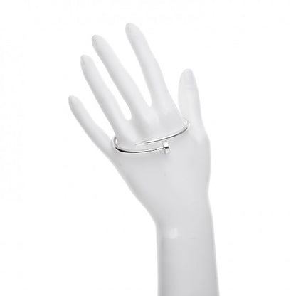 Cartier 18K White Gold Juste Un Clou Bracelet 16 2 of 6