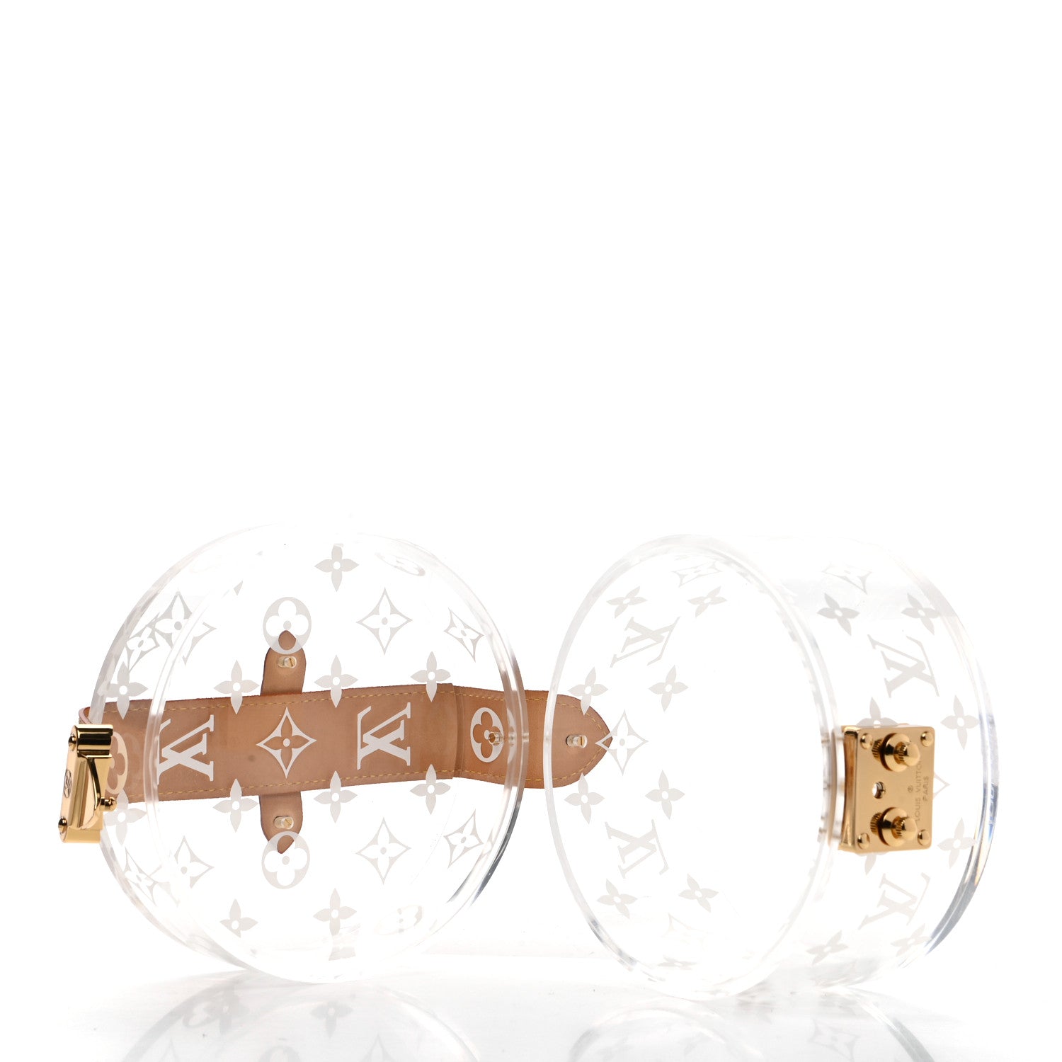 Louis Vuitton Transparent Plexiglass Box Scott 5 of 8