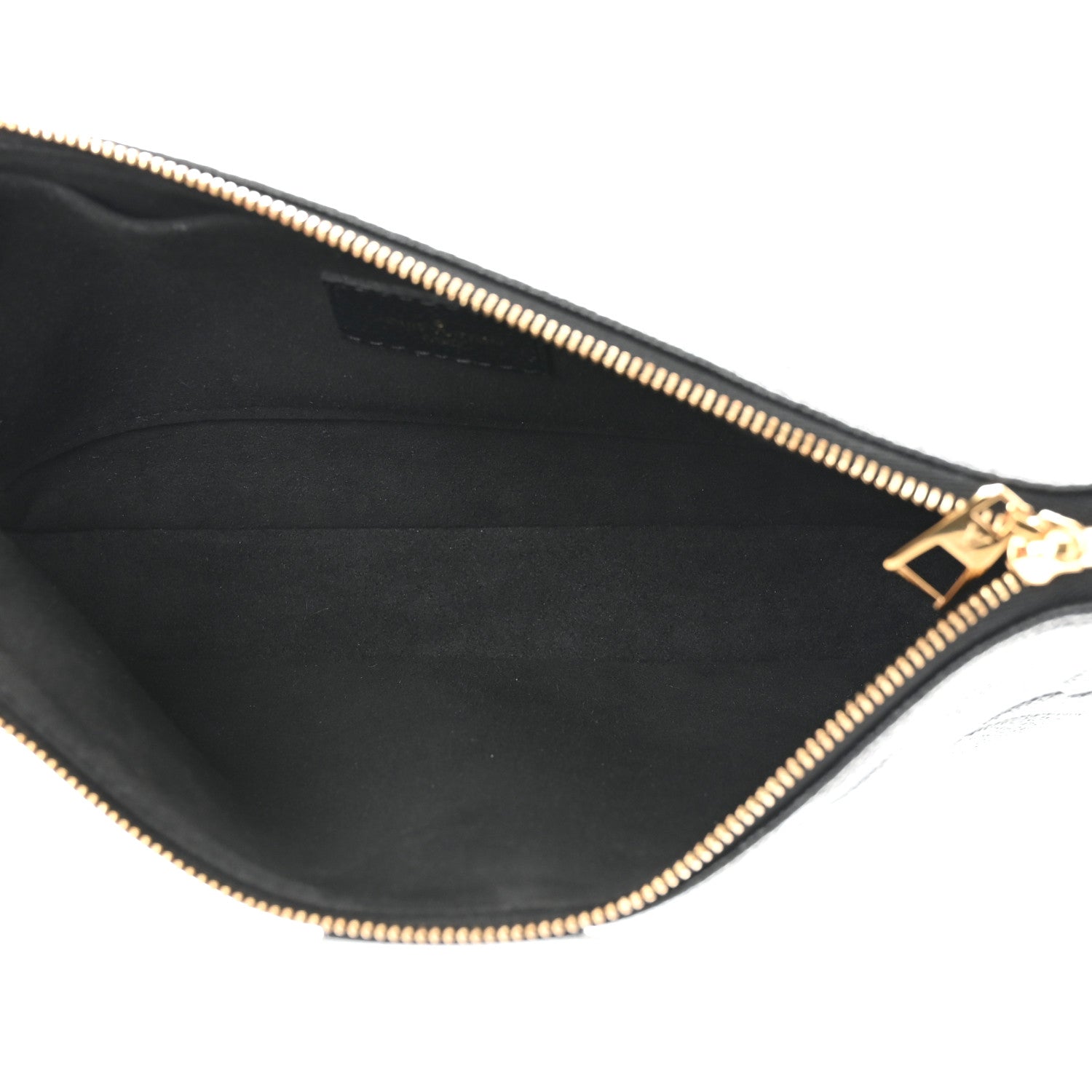 Louis Vuitton Empreinte Monogram Giant Multi Pochette Accessories Large Pochette Black 6 of 9