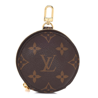 Louis Vuitton Monogram Multi Pochette Accessories Round Coin Purse 1 of 7