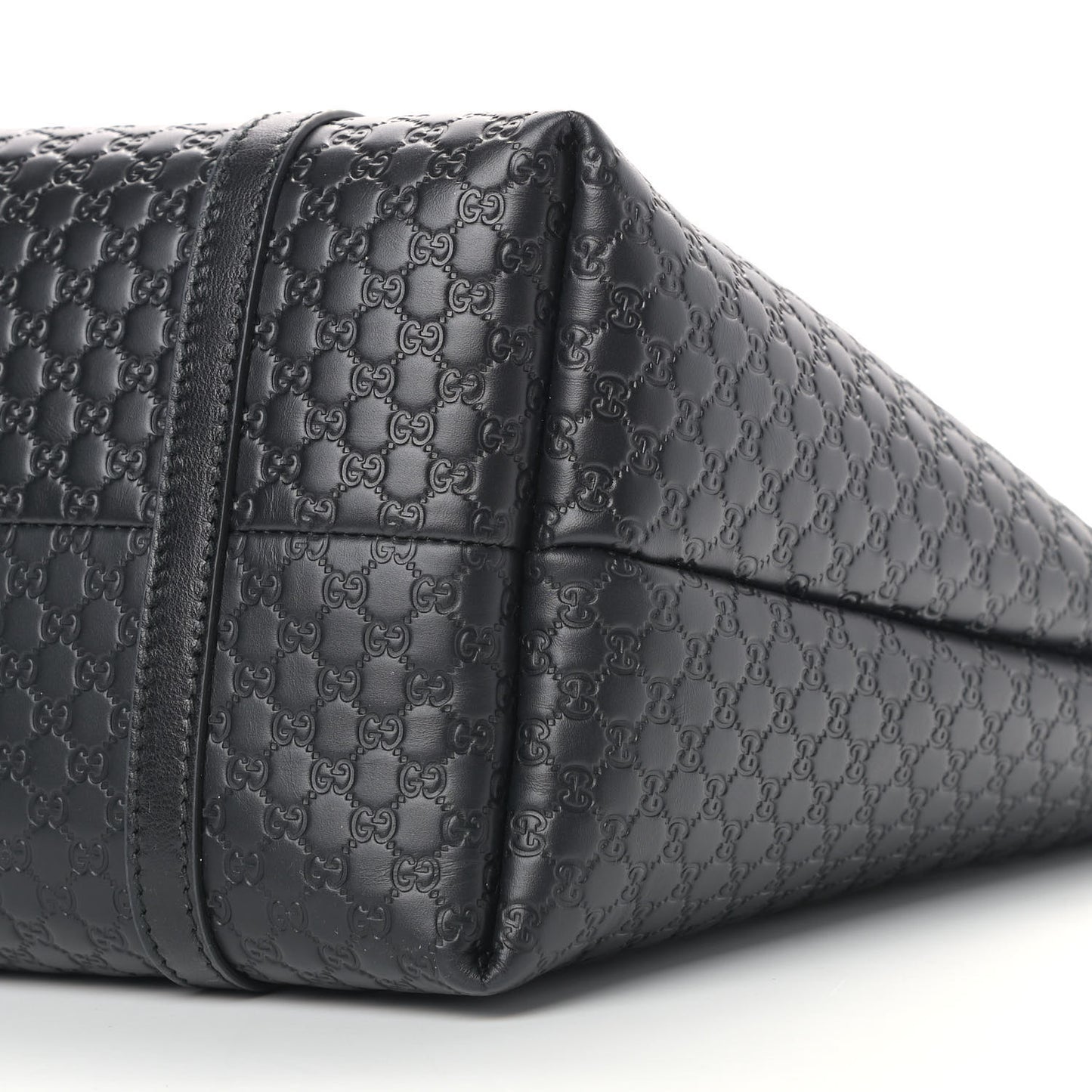 Microguccissima Medium Joy Tote Black