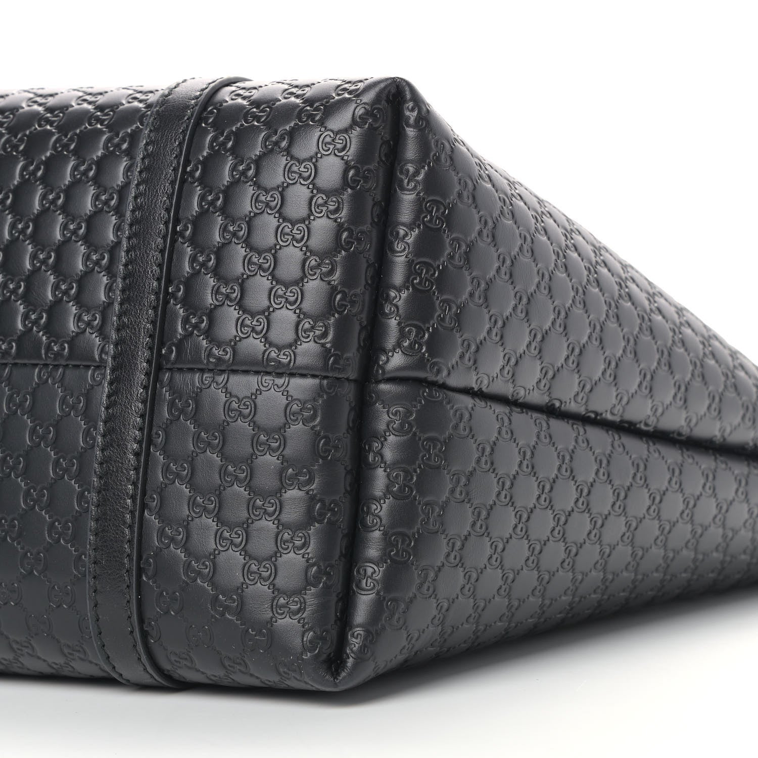 Gucci Microguccissima Medium Joy Tote Black 9 of 9