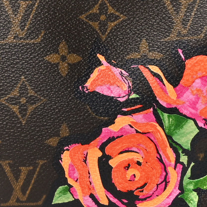 Louis Vuitton Monogram Roses Pochette Accessories 8 of 10