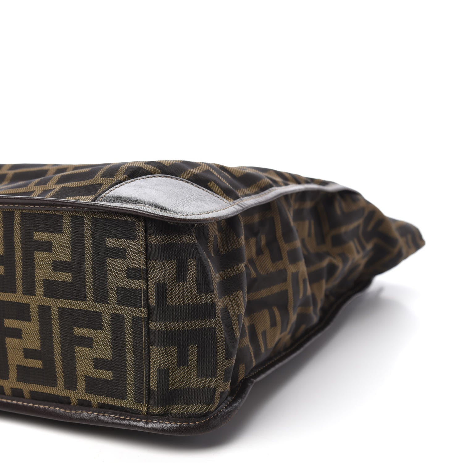 Fendi Zucca Shopping Tote Tobacco 7 of 10