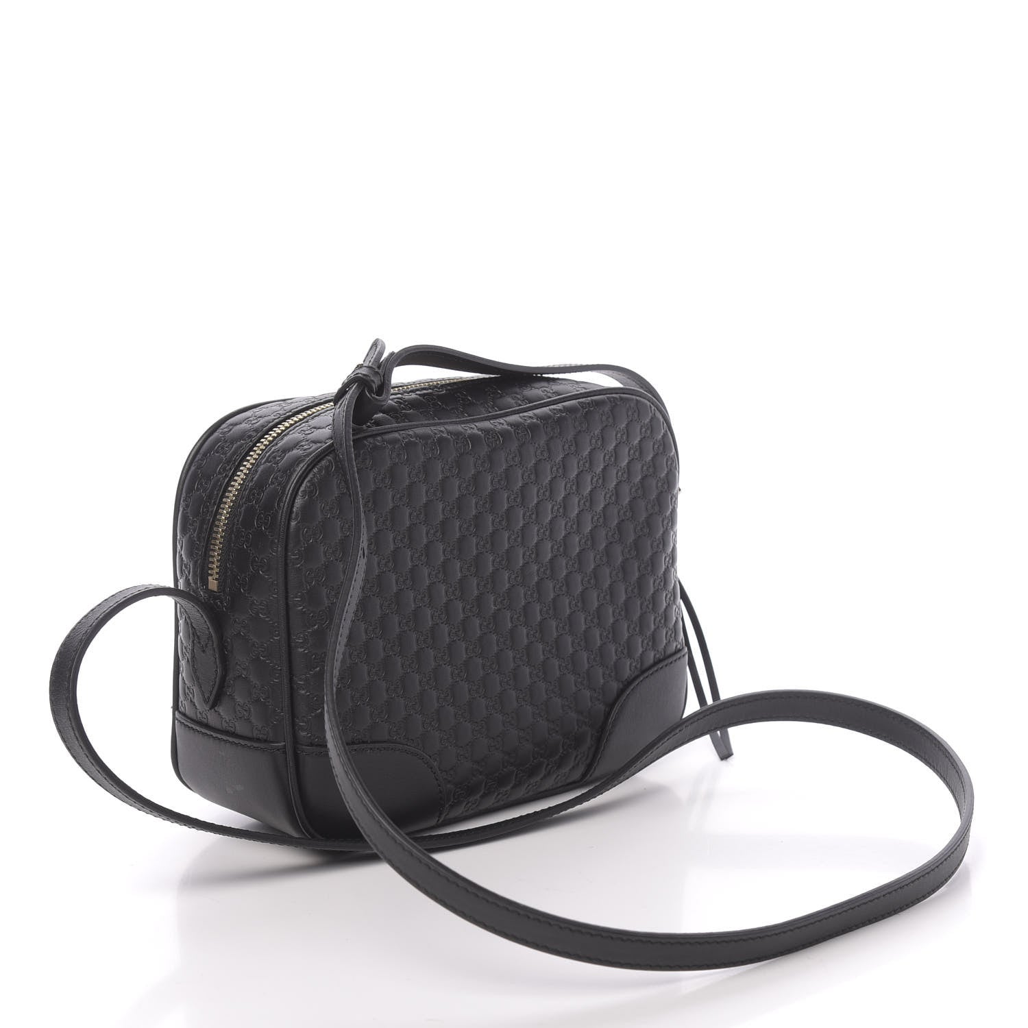 Gucci Microguccissima Mini Bree Messenger Bag Black 3 of 18