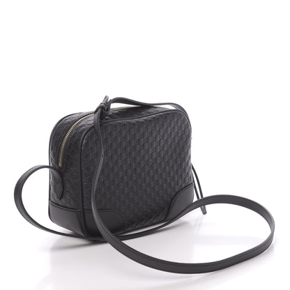 Gucci Microguccissima Mini Bree Messenger Bag Black 3 of 18