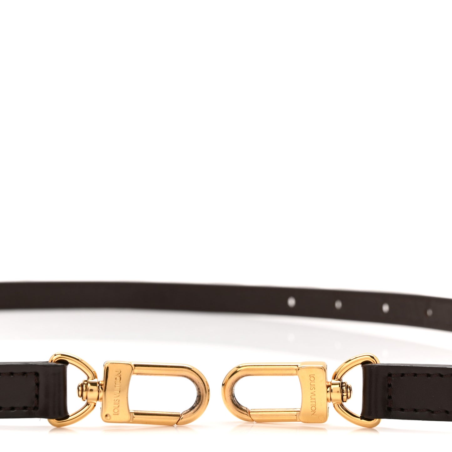Calfskin 16mm Adjustable Shoulder Strap Brown