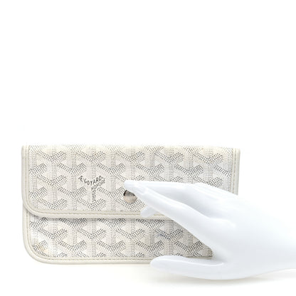Goyard Goyardine Pouch White 2 of 6