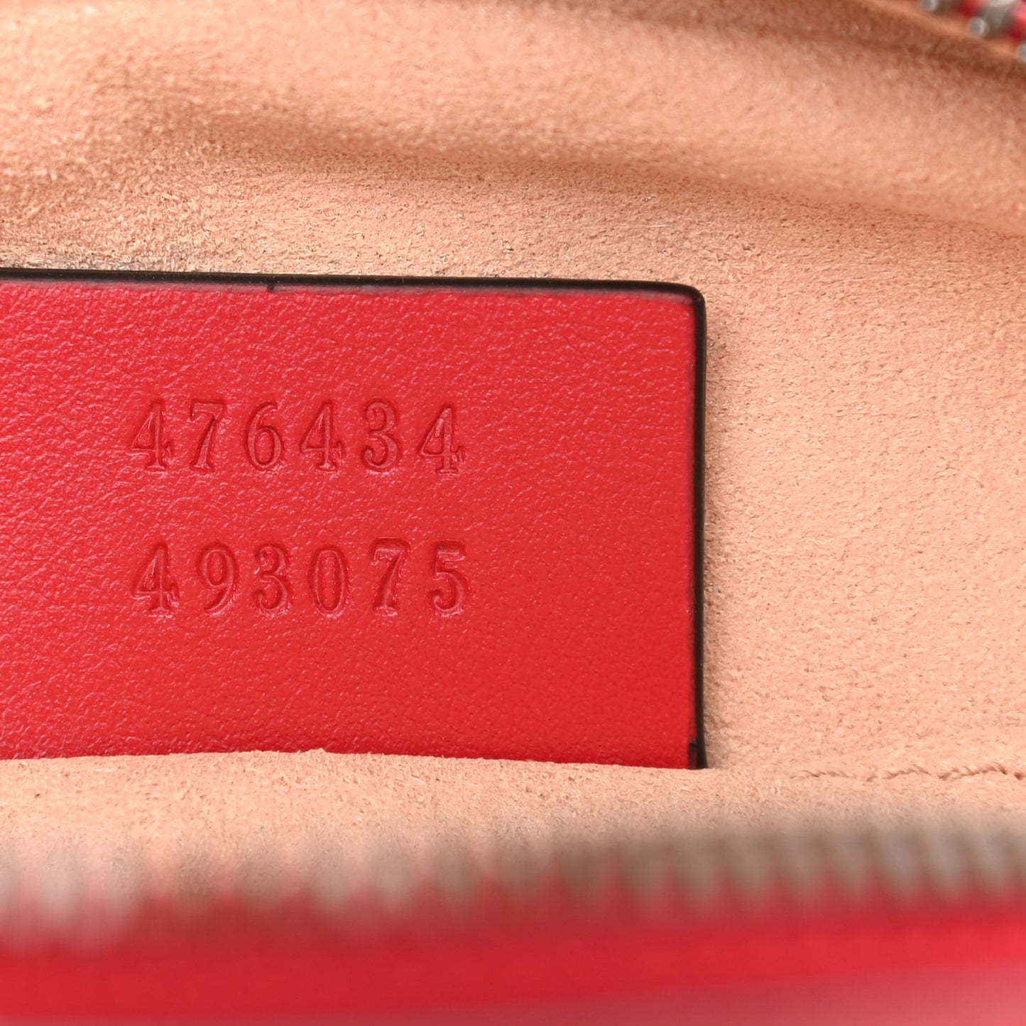 Calfskin Matelasse GG Marmont Belt Bag 85 34 Hibiscus Red