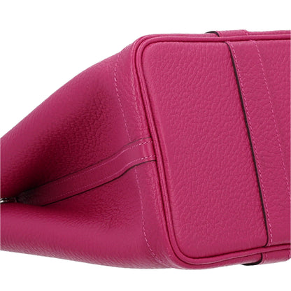 Hermes Vache Country Garden Party 30 TPM Rose Pourpre 8 of 9