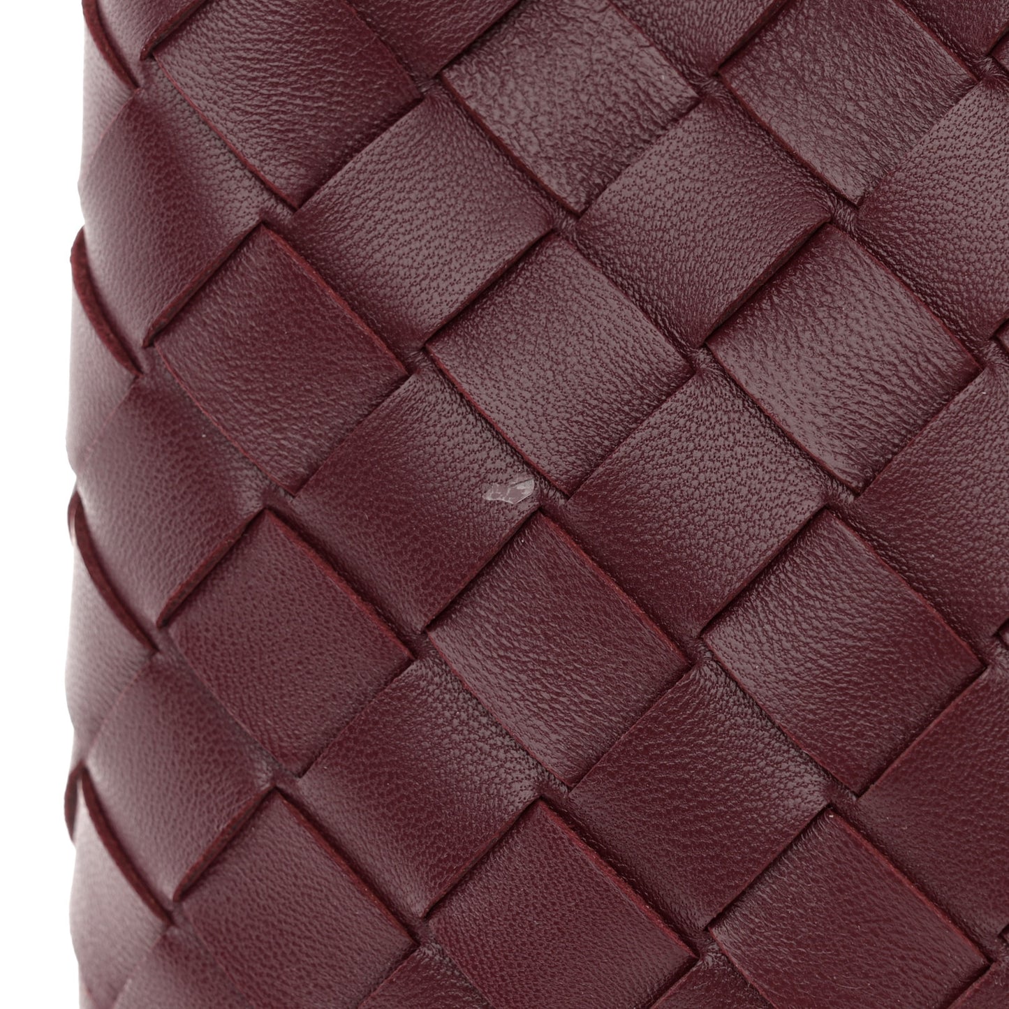 Nappa Intrecciato Small Andiamo Shoulder Bag Barolo