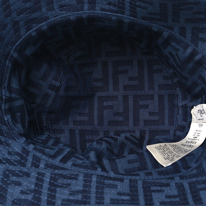 Fendi Denim FF Reversible Bucket Hat M Blue 12 of 16
