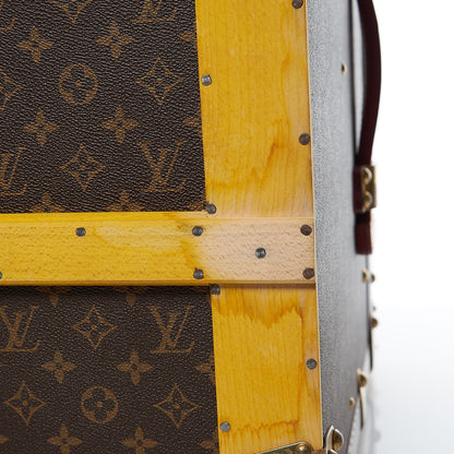 Louis Vuitton Monogram Malle Courrier Lozine Trunk 110 14 of 50
