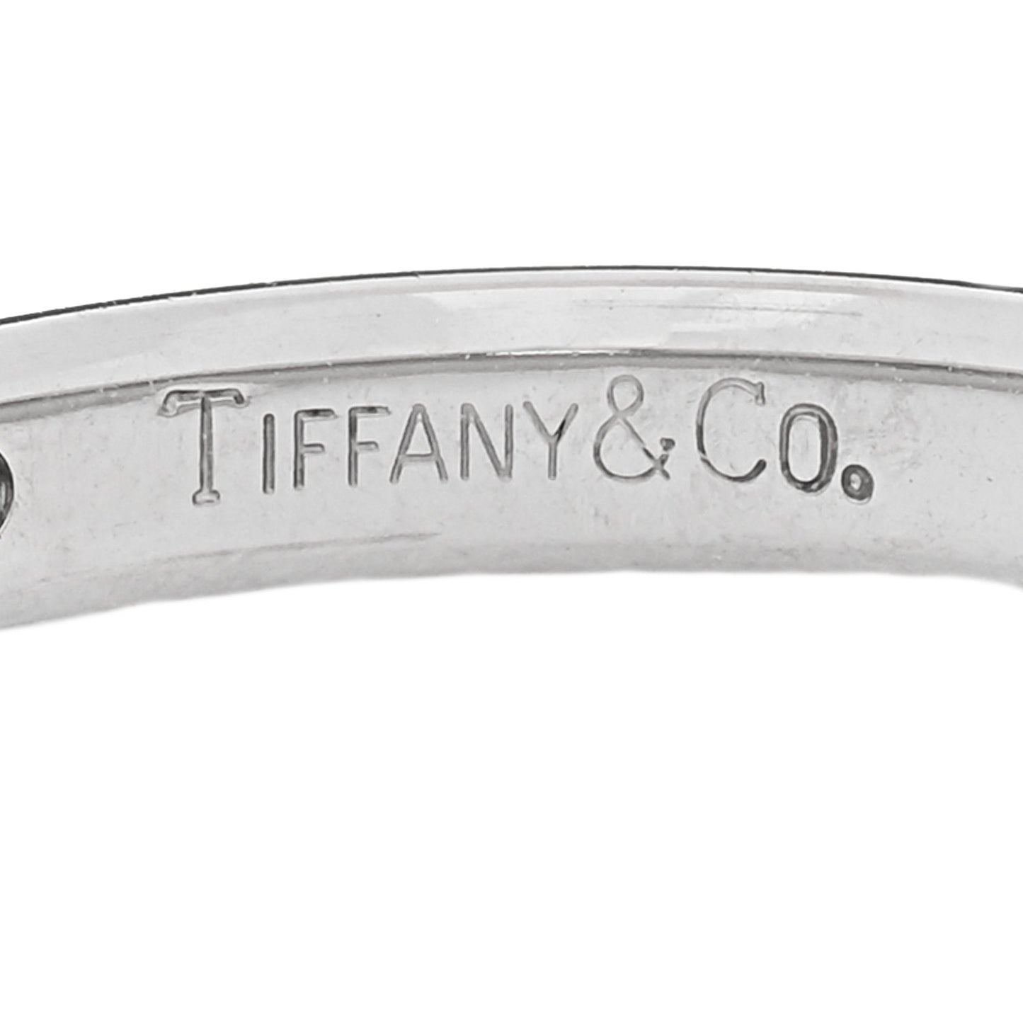 Platinum Diamond Elsa Peretti Band Ring 49 5