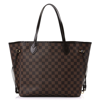 Louis Vuitton Damier Ebene Neverfull MM 1 of 19