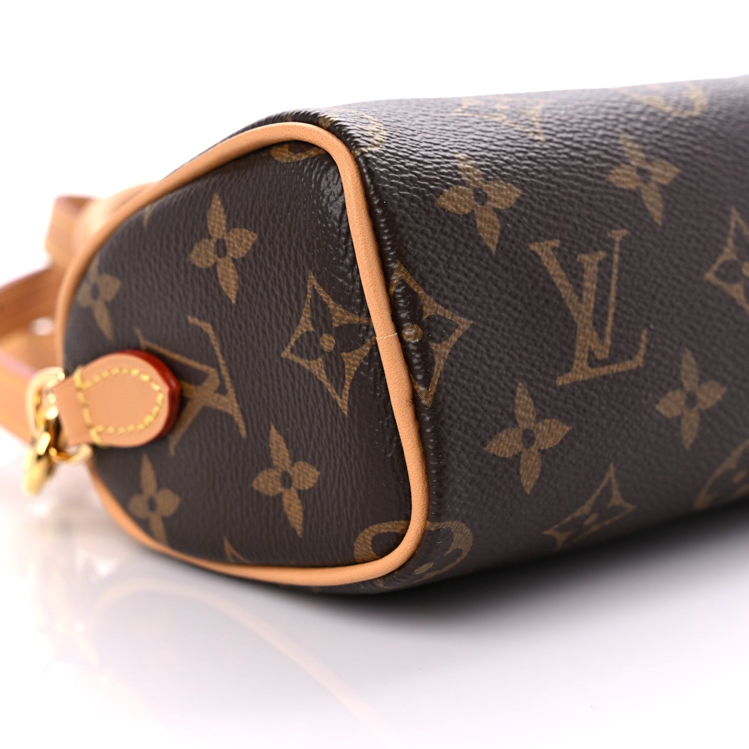 Louis Vuitton Monogram Nano Speedy Bandouliere 7 of 11