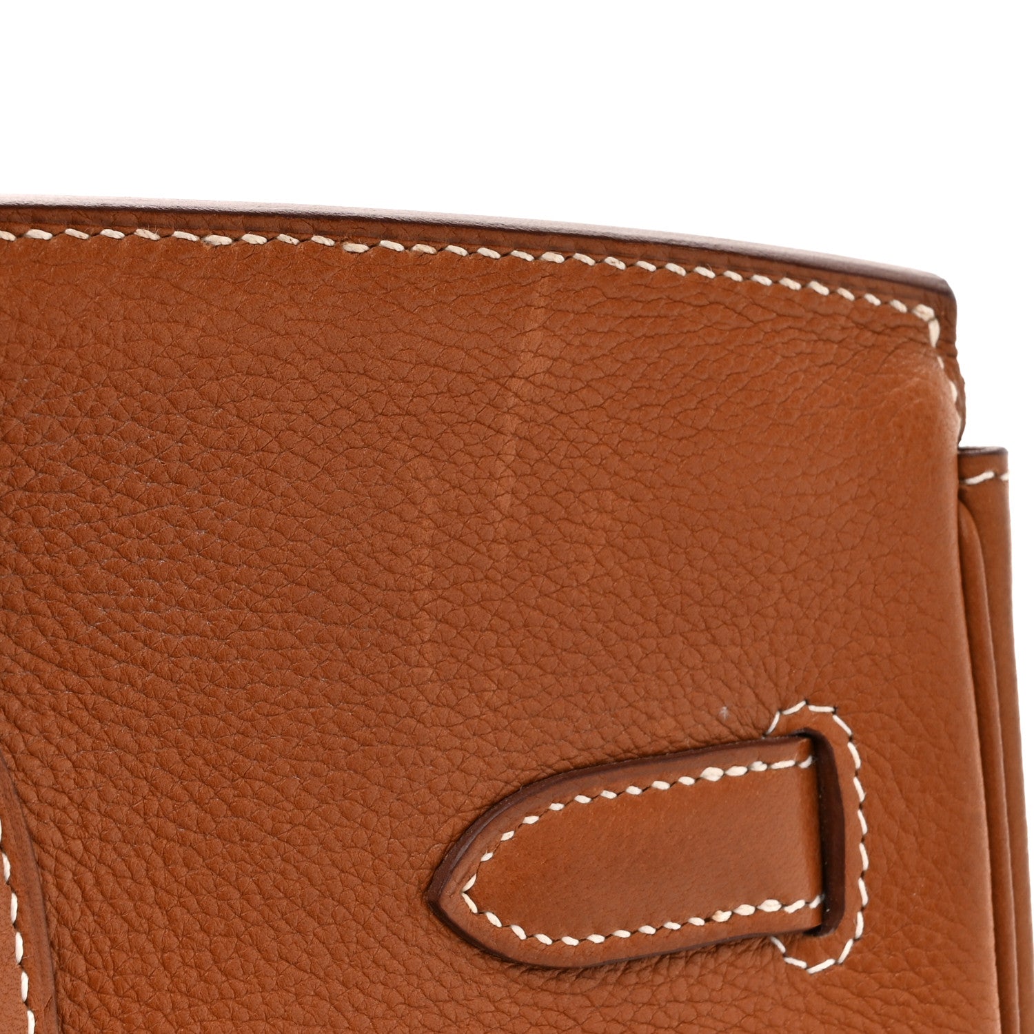 Hermes Barenia Faubourg Birkin 35 Fauve 17 of 18