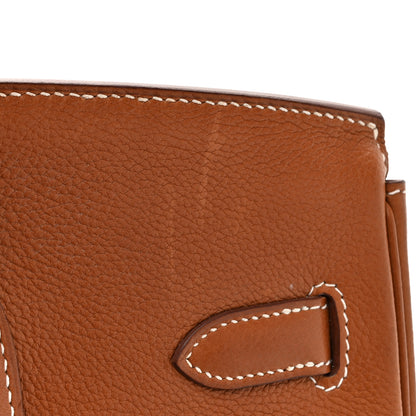Hermes Barenia Faubourg Birkin 35 Fauve 17 of 18