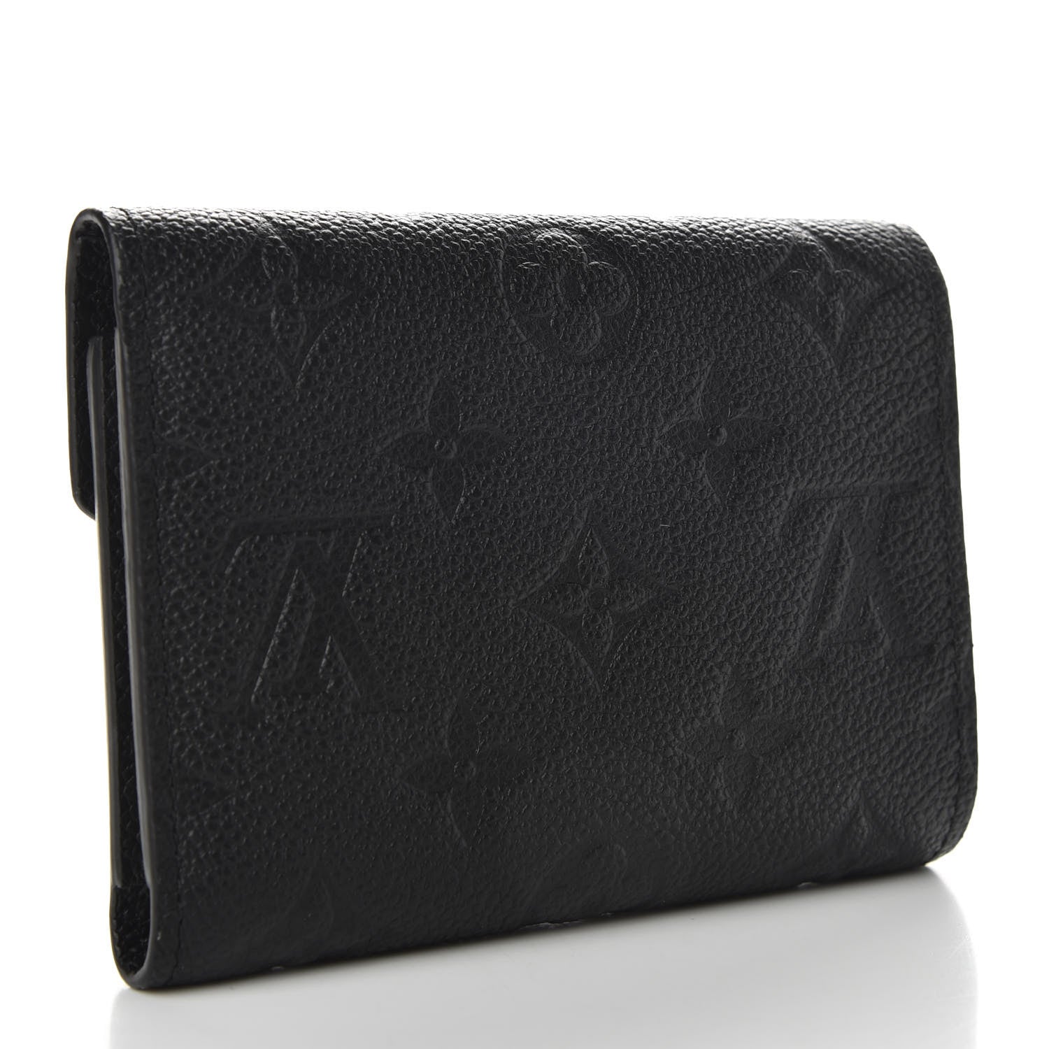 Louis Vuitton Empreinte Victorine Wallet Black 3 of 8