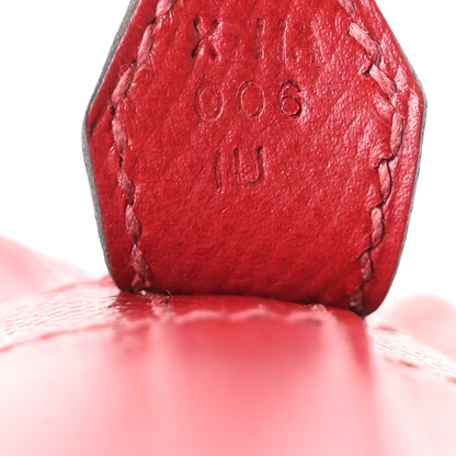 Hermes Epsom Bolide 27 Rouge Grenat 7 of 10
