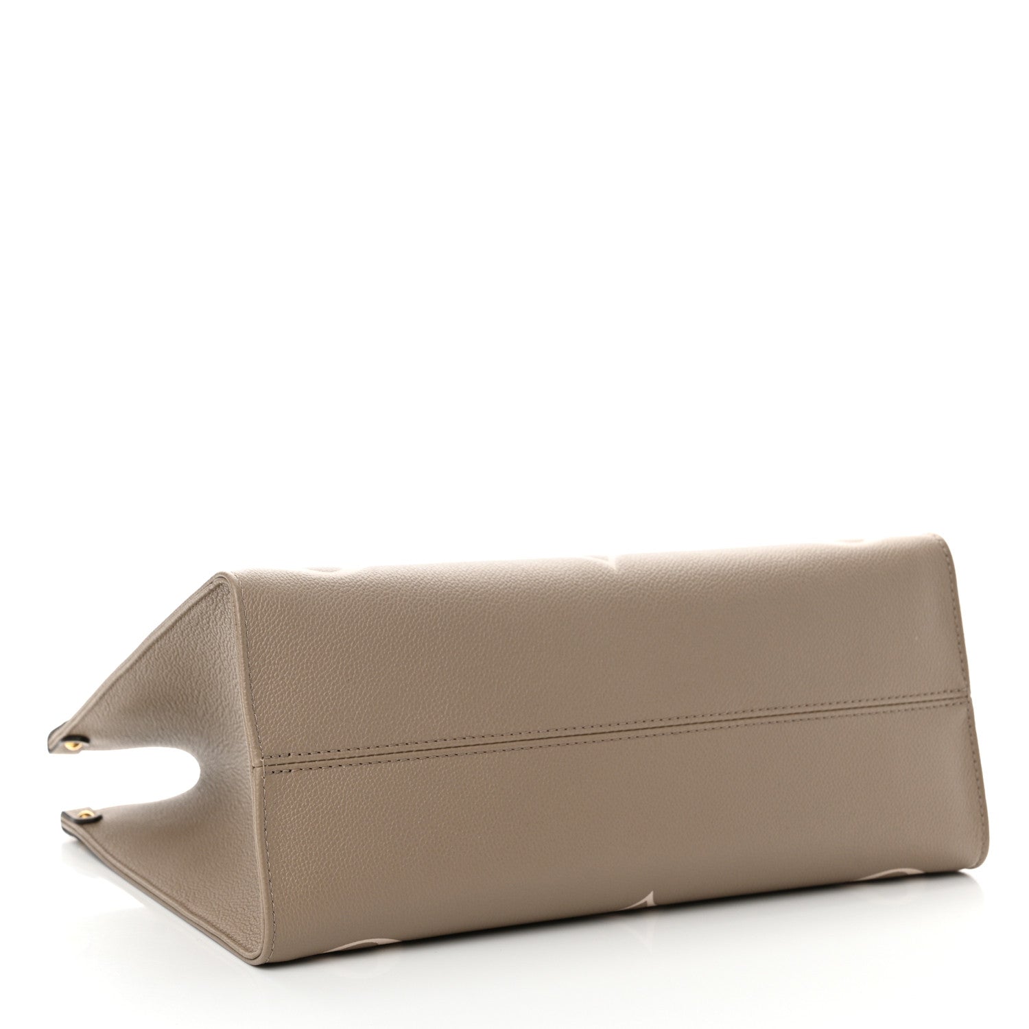 Louis Vuitton Empreinte Monogram Giant Onthego MM Tourterelle Creme 4 of 10