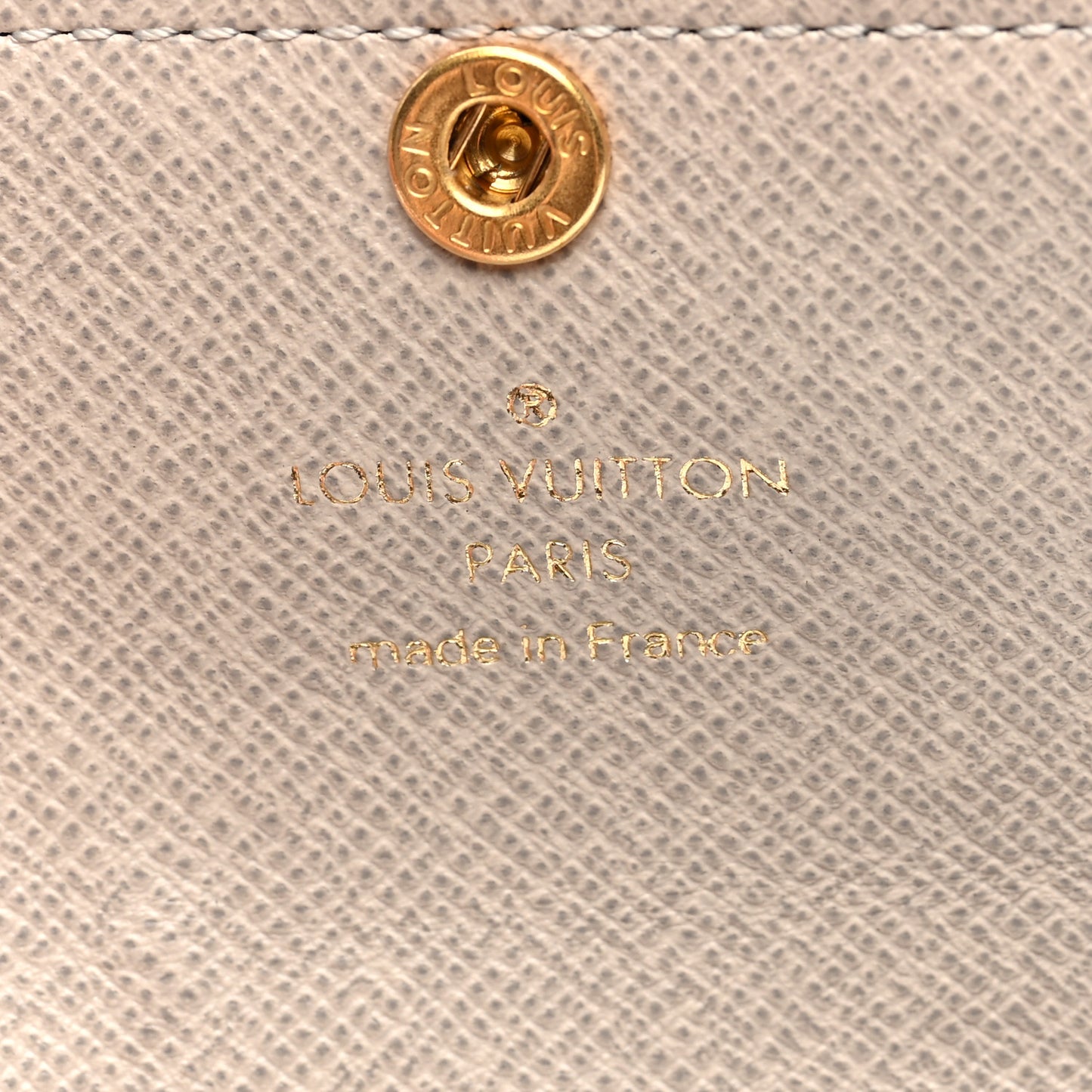 Monogram Dentelle Elise Wallet Silver