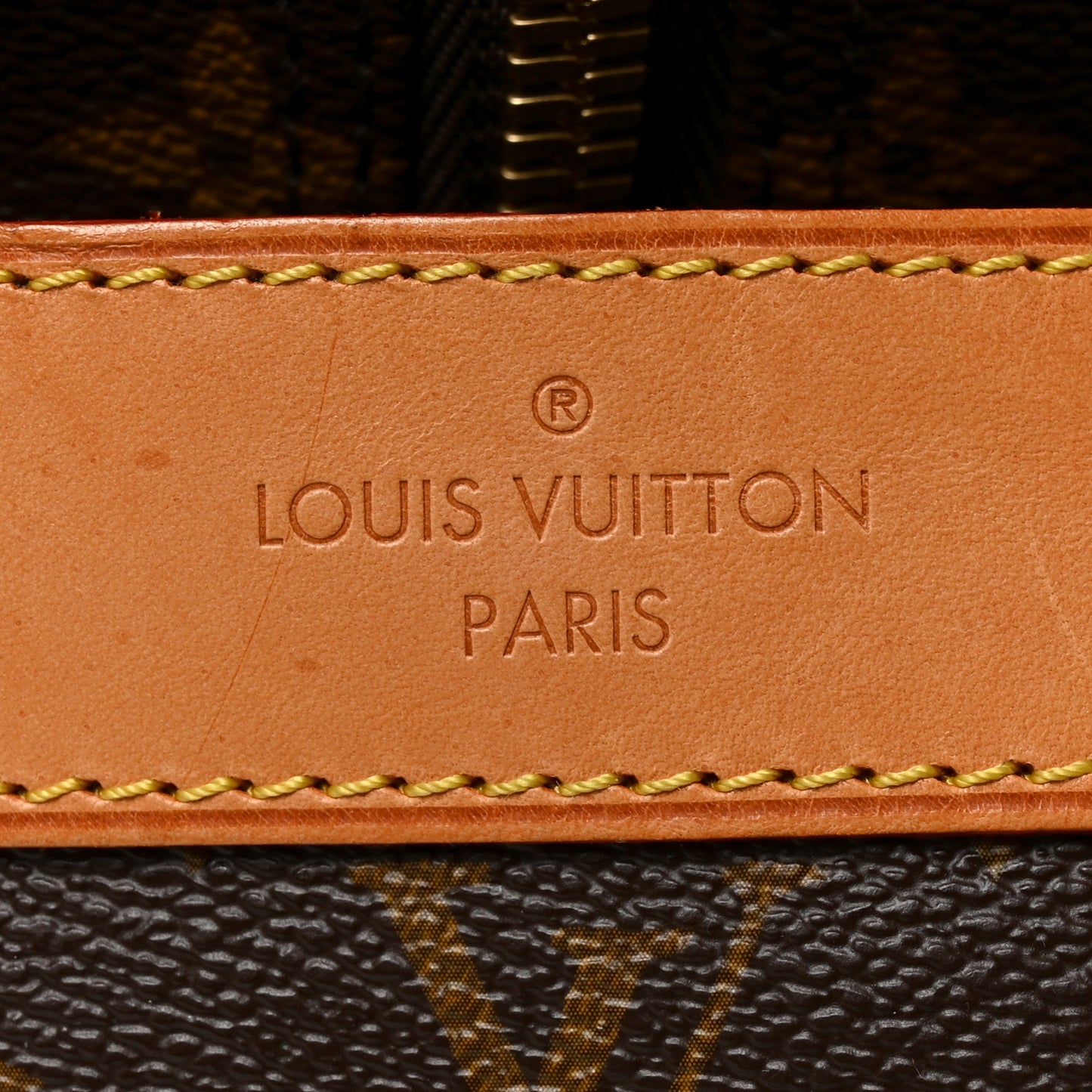Monogram Carryall