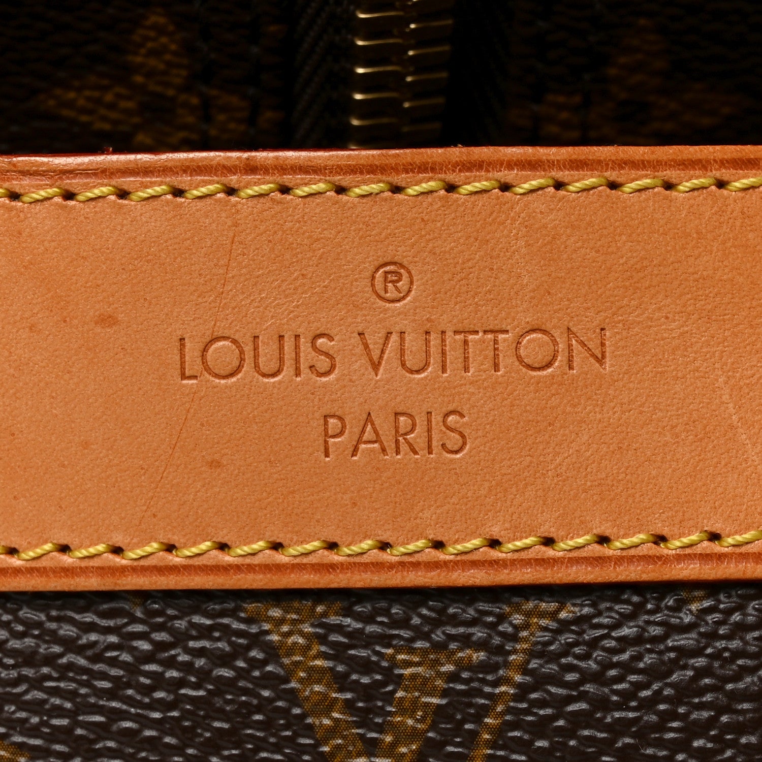 Louis Vuitton Monogram Carryall 6 of 12