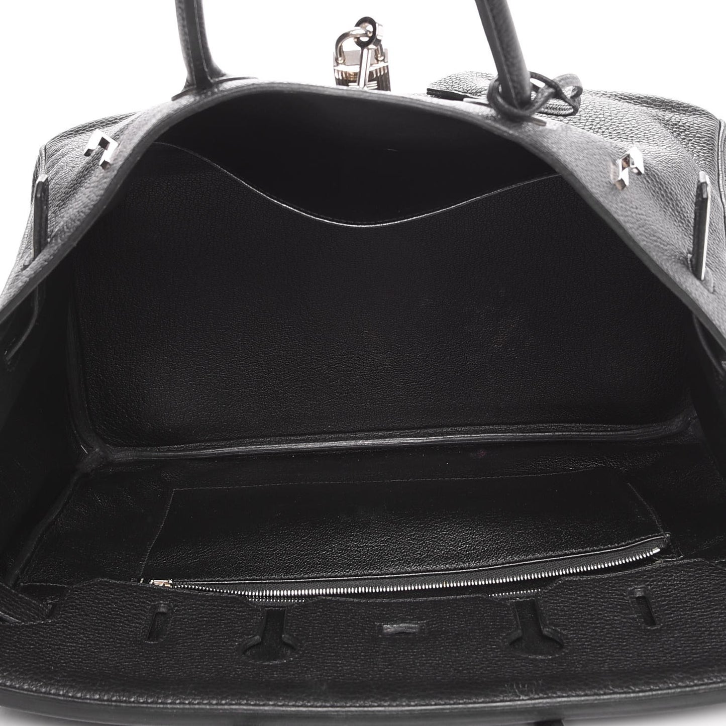 Taurillon Clemence Birkin 35 Black