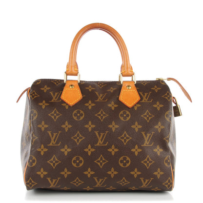Louis Vuitton Monogram Speedy 25 1 of 7