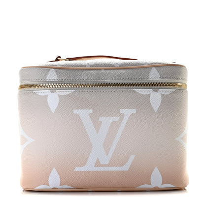 Louis Vuitton Monogram Giant By The Pool Nice BB Brume 1 of 10