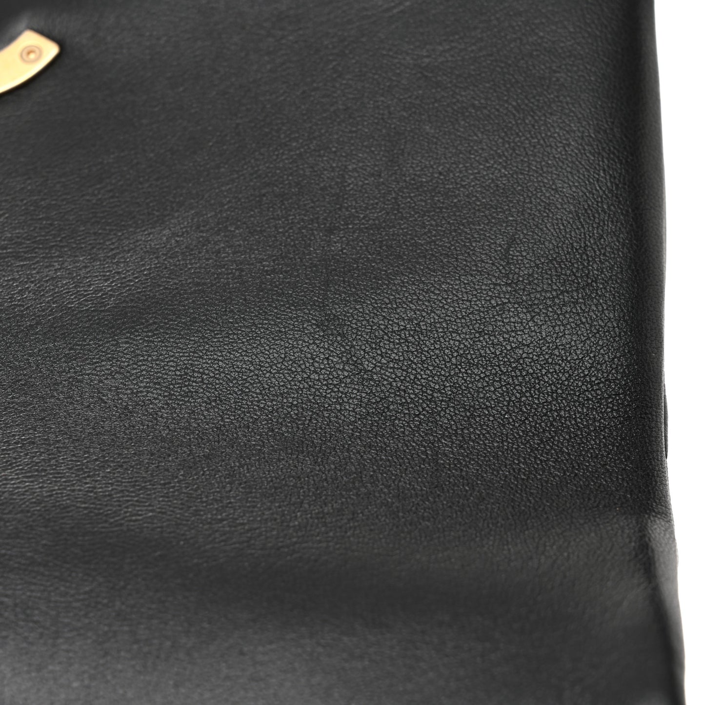 Goatskin Quilted Medium Chanel 19 Flap Black