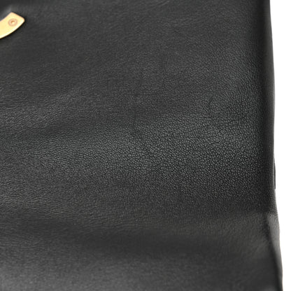 Chanel Goatskin Quilted Medium Chanel 19 Flap Black 11 of 11