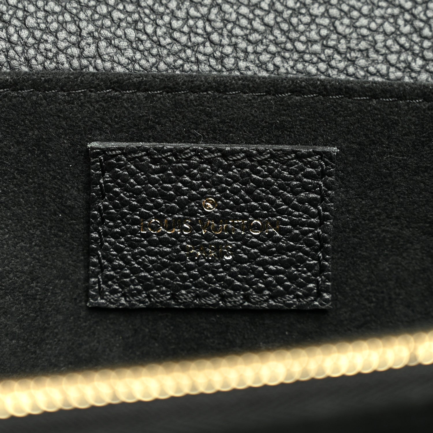 Louis Vuitton Empreinte Pochette Metis East West Black 6 of 9