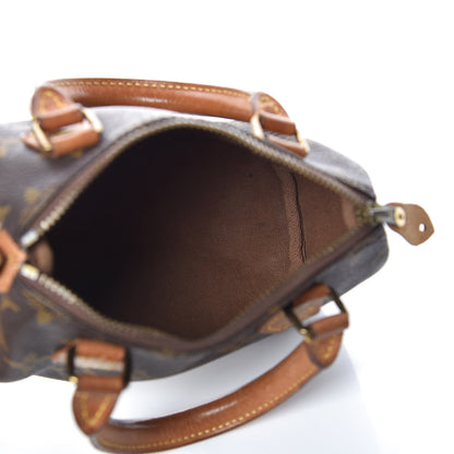 Louis Vuitton Monogram Mini Sac HL Speedy 7 of 18
