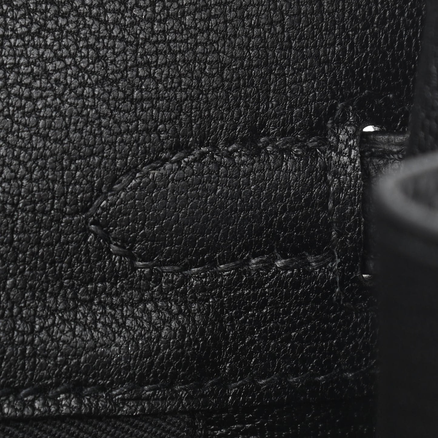 Togo Birkin 25 Black