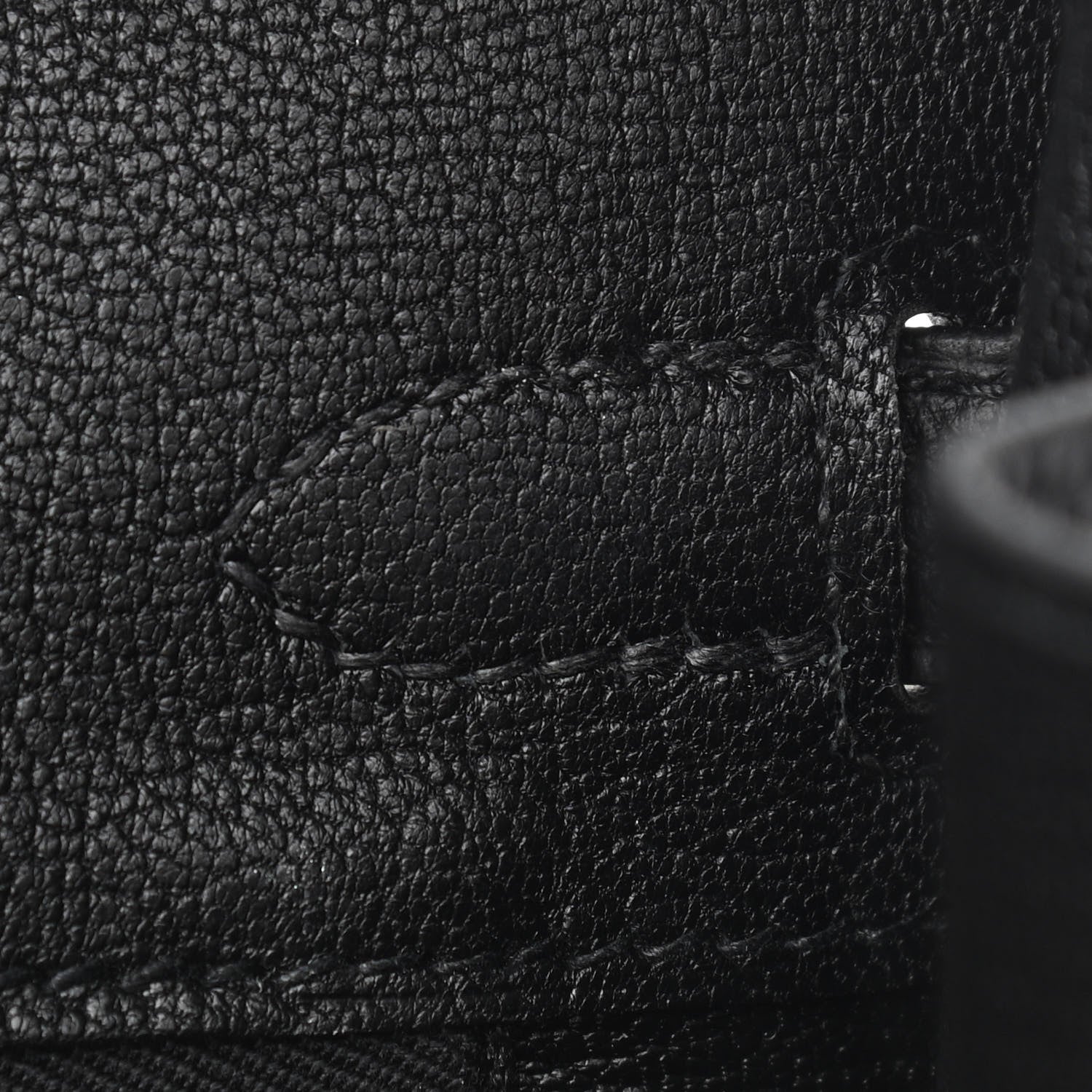 Hermes Togo Birkin 25 Black 23 of 34