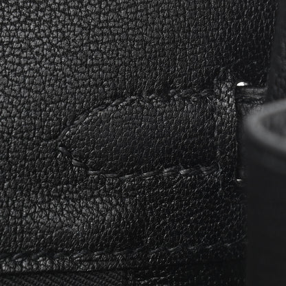 Hermes Togo Birkin 25 Black 23 of 34