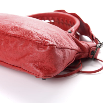 Balenciaga Agneau Classic Hardware First Rouge Coquelicot 6 of 7