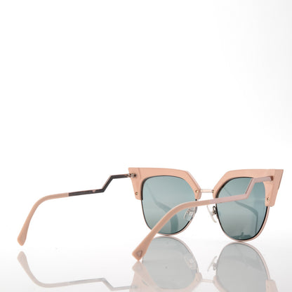 Fendi Cat Eye Iridia Sunglasses FF 0149/S Rose Gold 4 of 8