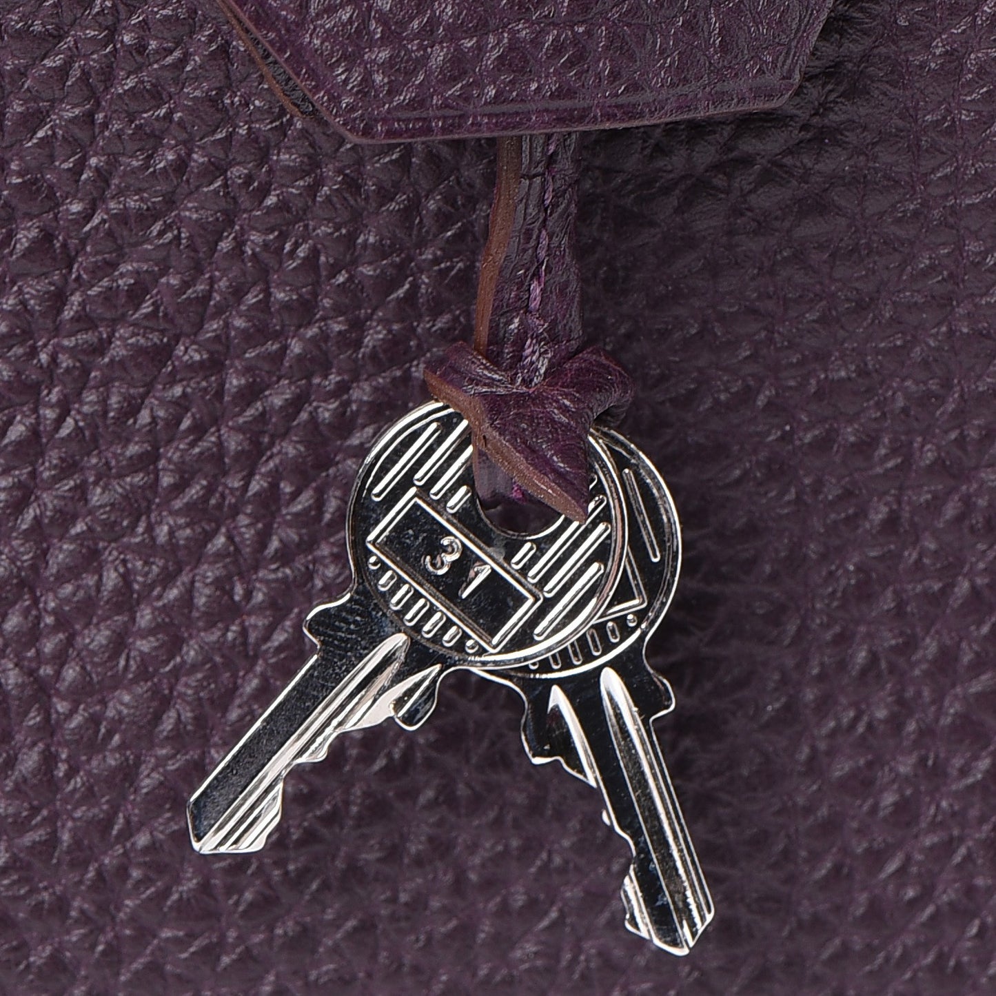 Togo Birkin 35 Raisin