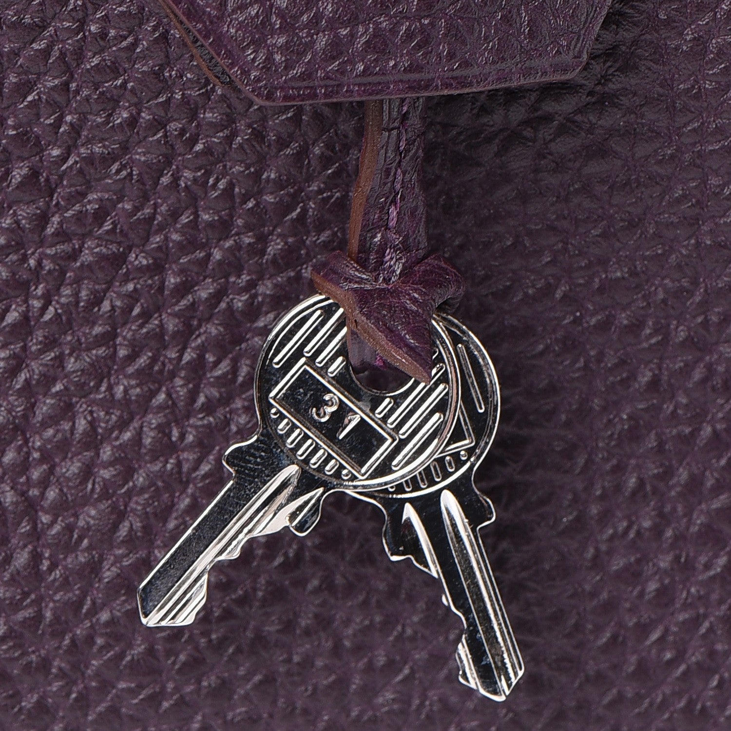 Hermes Togo Birkin 35 Raisin 30 of 37