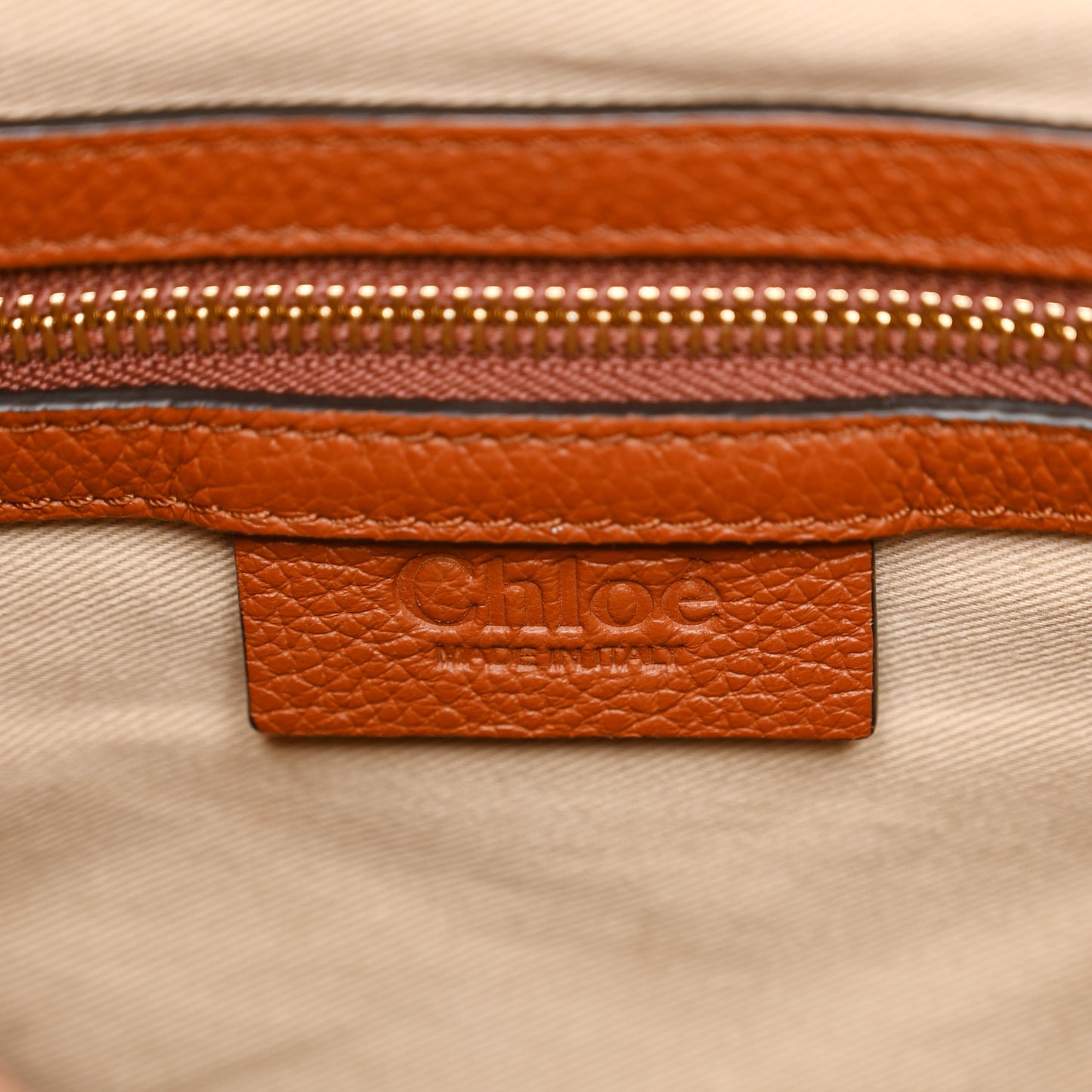 Calfskin Marcie Hobo Tote Tan