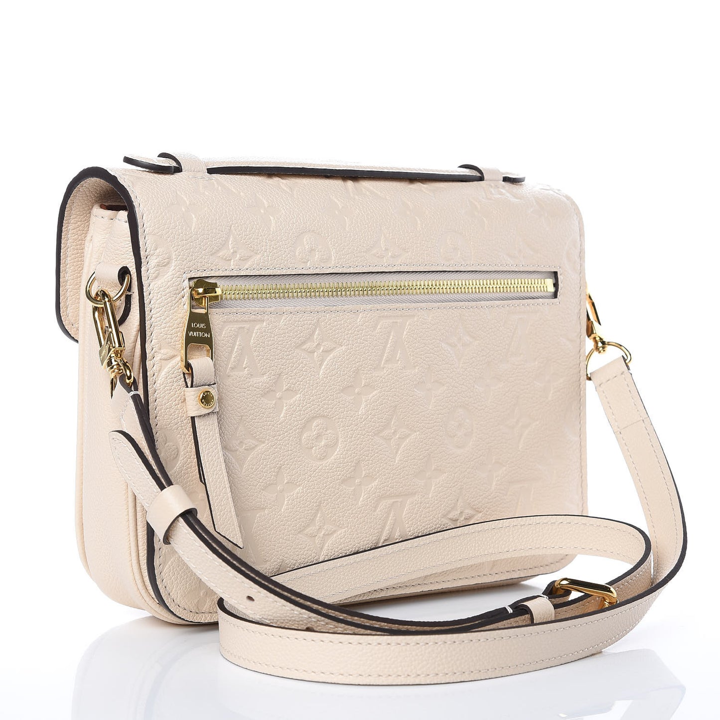 Empreinte Pochette Metis Creme