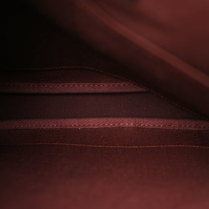 Louis Vuitton Monogram Macassar Porte-Documents Voyage PM 5 of 9