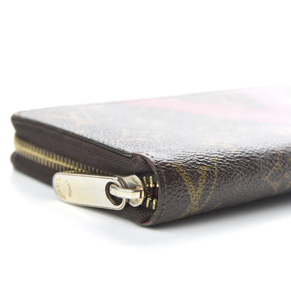Louis Vuitton Monogram V Zippy Wallet Grenade 8 of 9