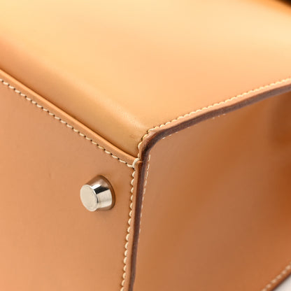 Hermes Vache Natural Kelly Sellier 28 18 of 20